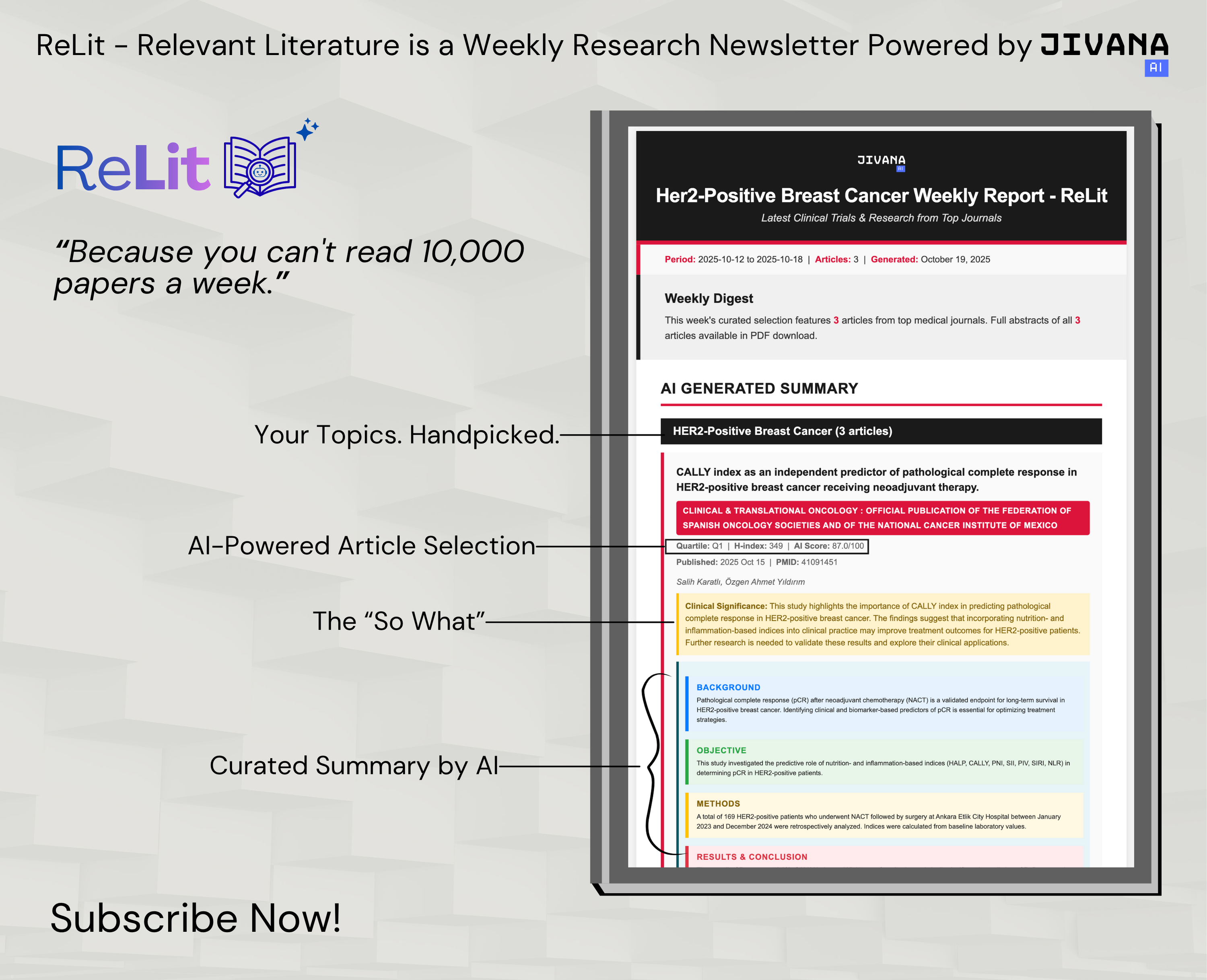 ReLit weekly clinical research digest
